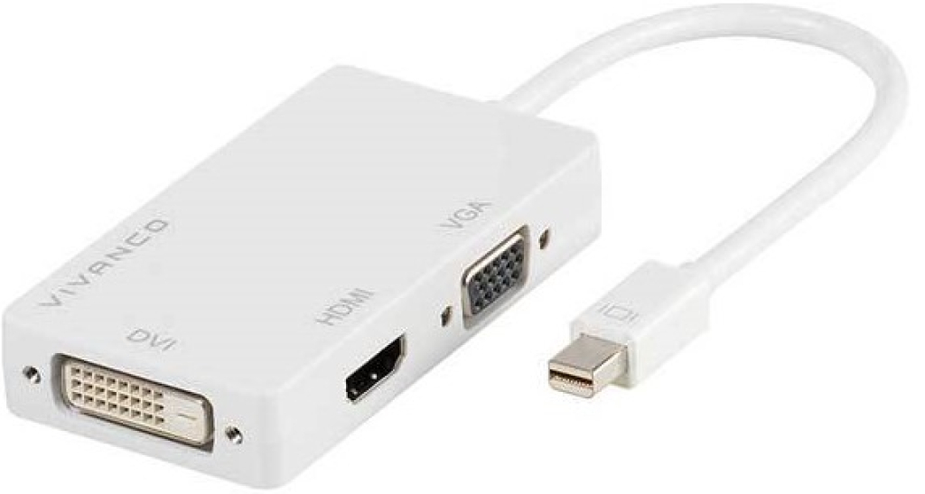 Адаптер Vivanco 45283 miniDisplayPort към HDMI